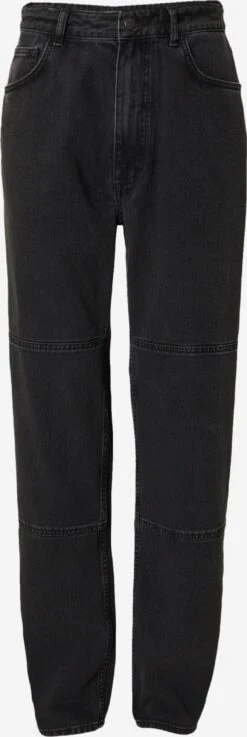 Tapered Leg Tapered Jeans Lucien Mænd Sort