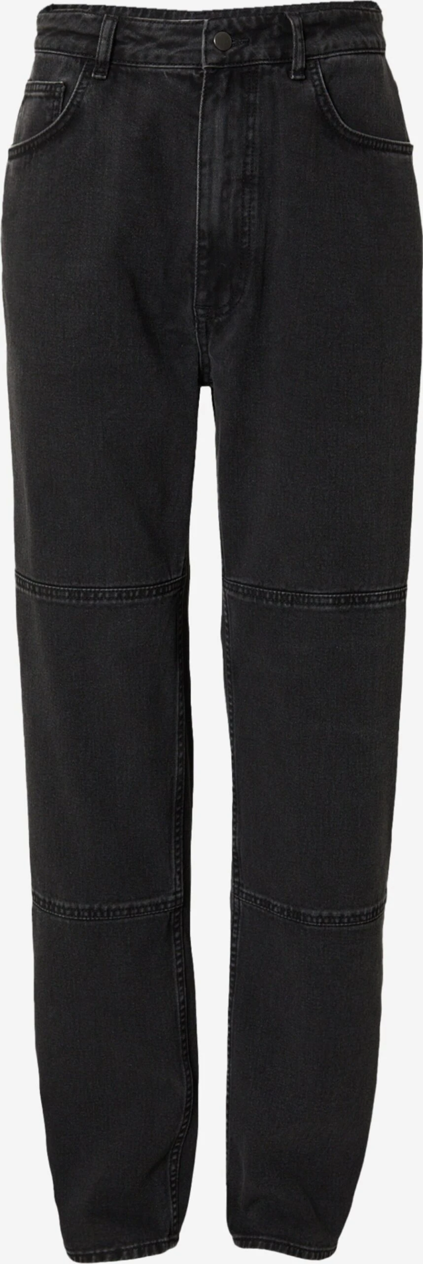 Tapered Leg Tapered Jeans Lucien Mænd Sort