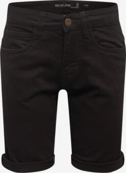 Indicode Jeans Denimshorts Slimfit Jeans Mænd Sort