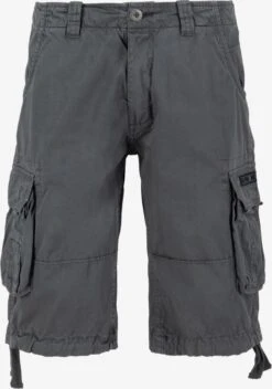 Alpha Industries Cargoshorts Regular Cargobukser Jet Mænd Mørkegrå
