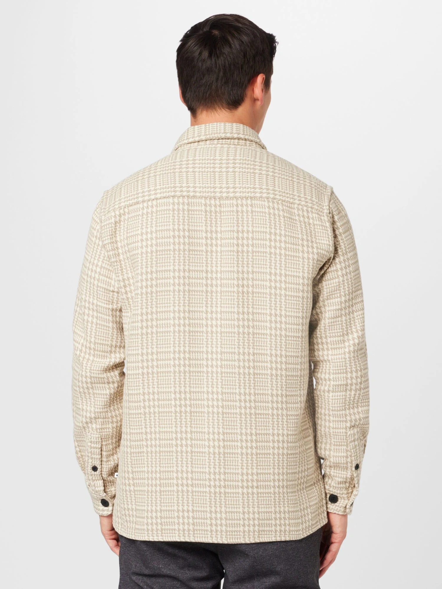 Minimum Casual Skjorter Regular Fit Skjorte BARRIT Mænd Khaki - Billede 4