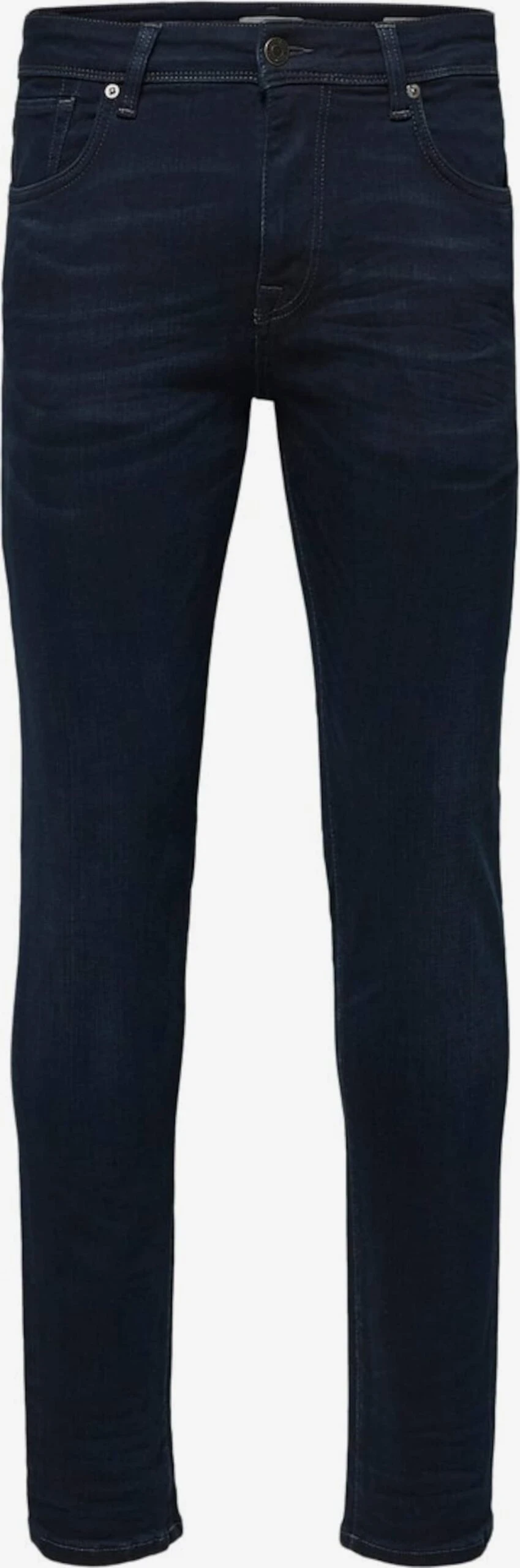 Selected Homme Slim Fit Slimfit Jeans Mænd Natblå