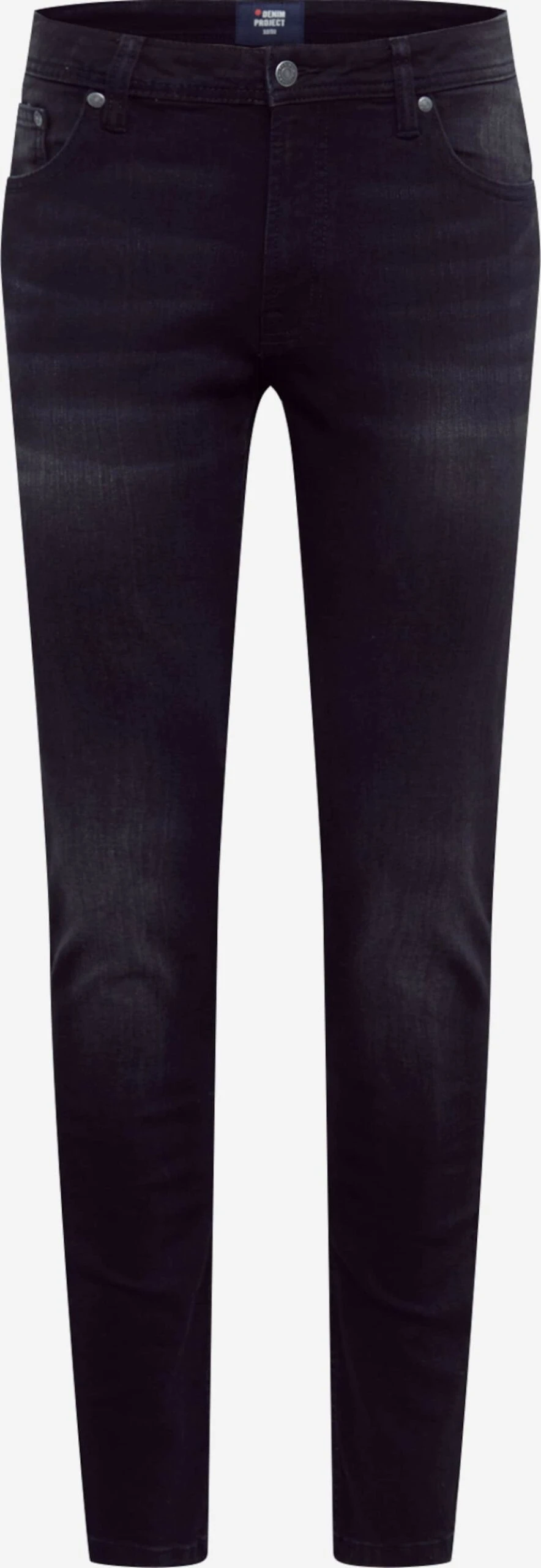 Denim Project Skinny Fit Skinny Jeans MR. BLACK Mænd Sort