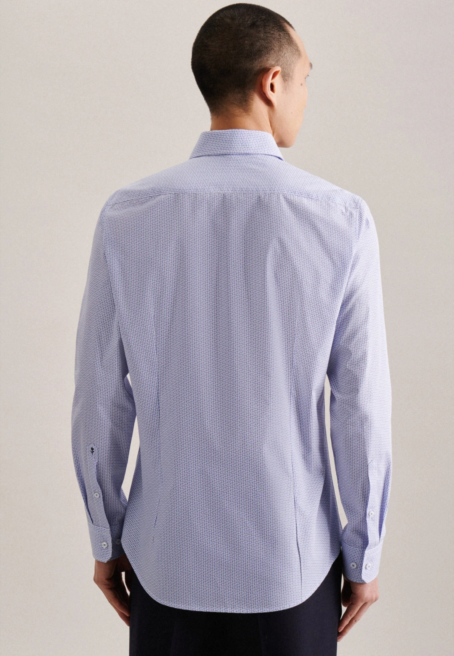 Seidensticker Business Skjorter Slim Fit Forretningsskjorte Mænd Himmelblå - Billede 3