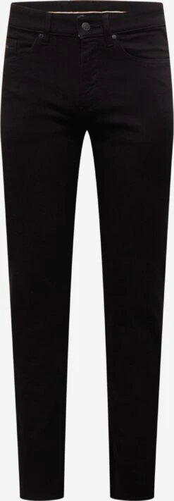 Skinny Fit Skinny Jeans Delaware Mænd Sort