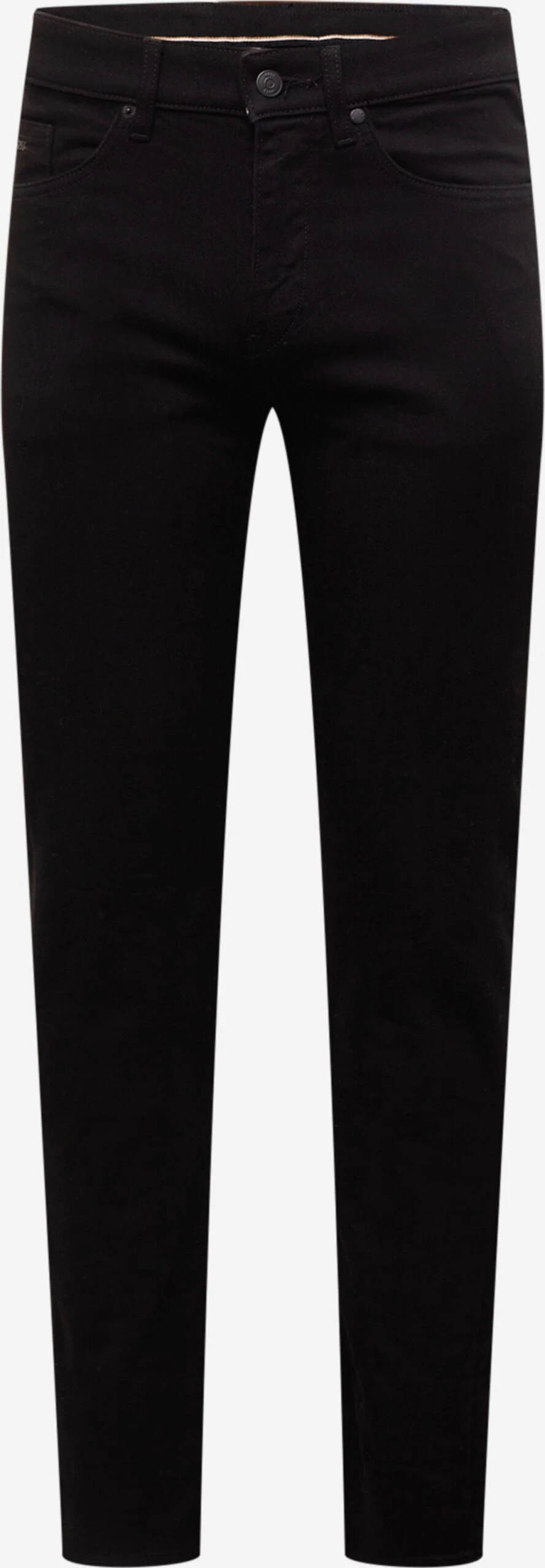 Skinny Fit Skinny Jeans Delaware Mænd Sort