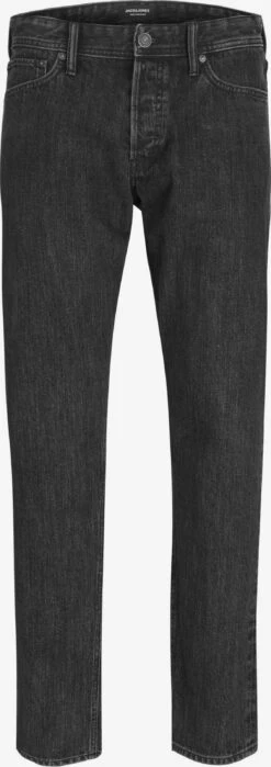 Jack & Jones Straight Leg Regular Jeans CHRIS Mænd Sort