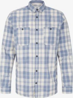 Tom Tailor Ternede Skjorter Comfort Fit Skjorte Mænd Røgblå