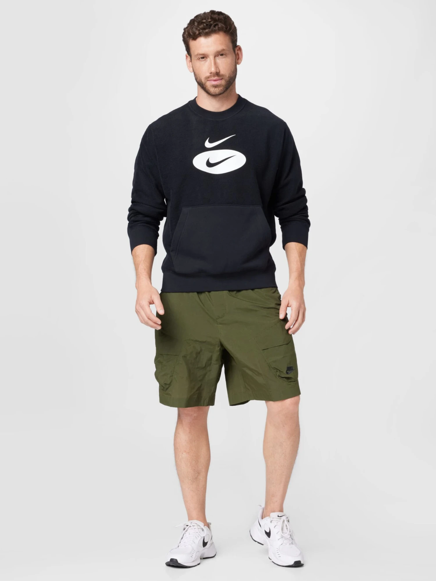 Nike Sportswear Cargoshorts Loosefit Cargobukser Mænd Oliven - Billede 5