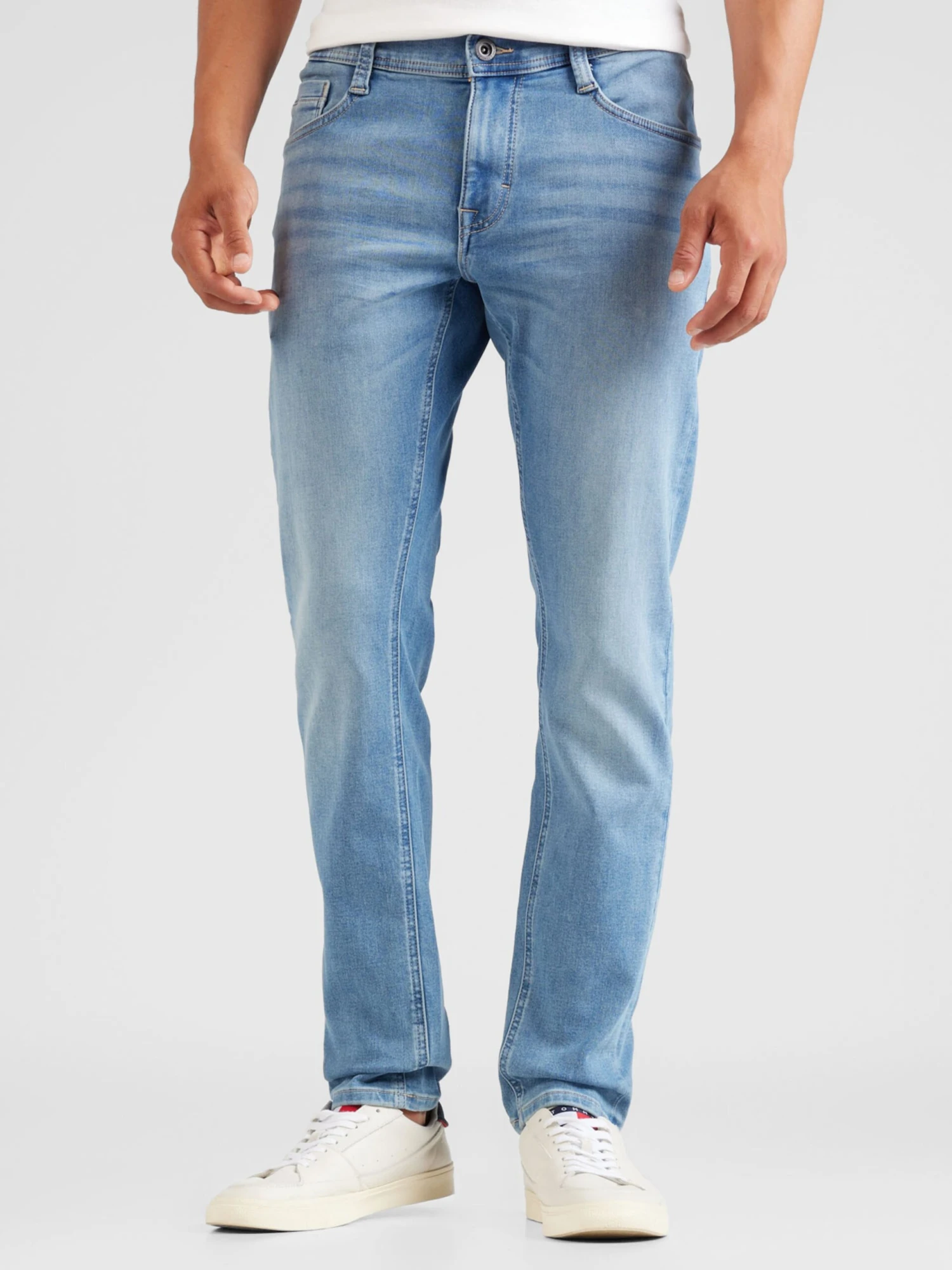 Mustang Slim Fit Slimfit Jeans OREGON Mænd Blå - Billede 3