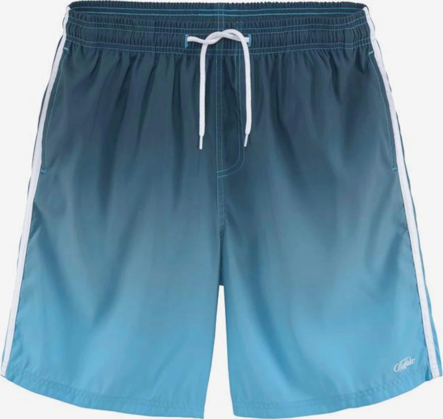 Buffalo Badetøj Loosefit Badeshorts Mænd Navy