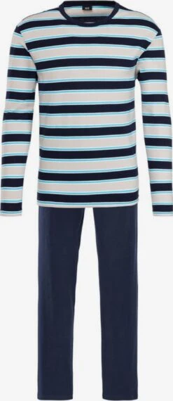 H.I.S Nattøj Pyjamas Lang Mænd Blå