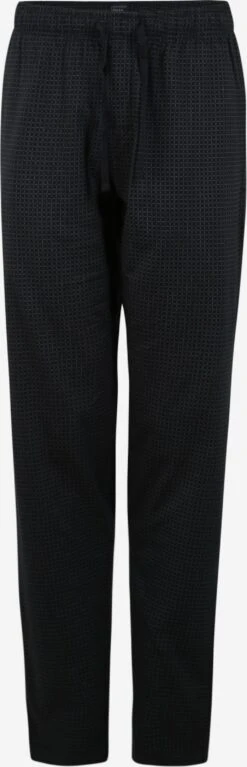 Schiesser Nattøj Pyjamasbukser Mænd Natblå