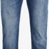 Jack & Jones Straight Leg Regular Jeans Mike Mænd Blå