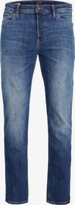 Jack & Jones Straight Leg Regular Jeans Mike Mænd Blå