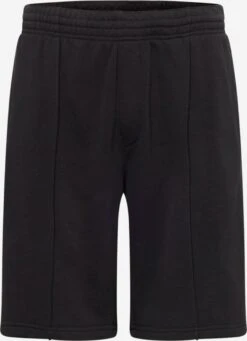 WEEKDAY Træningsshorts Regular Bukser Terry Mænd Sort