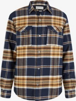 Tom Tailor Ternede Skjorter Regular Fit Skjorte Mænd Mørkeblå