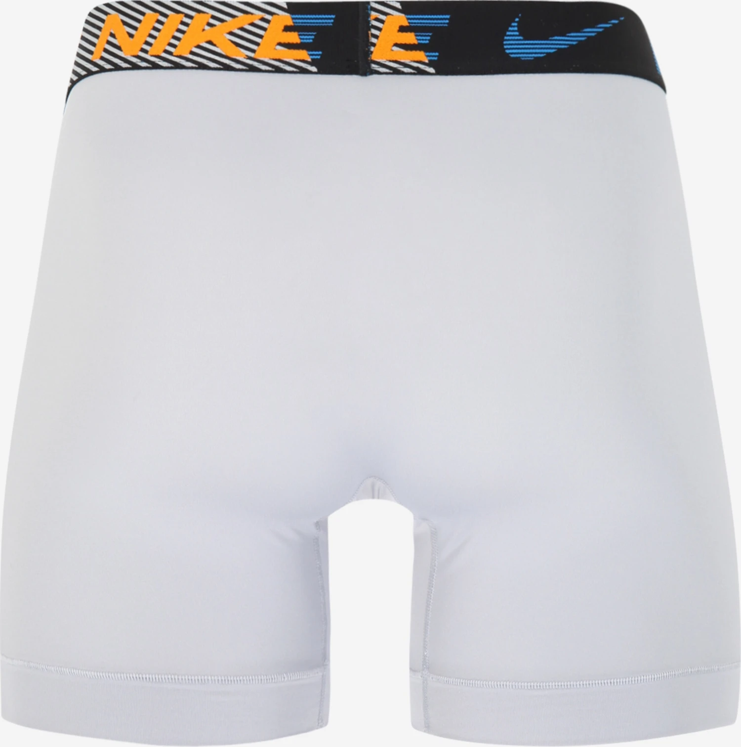 Nike Underbukser Sportsunderbukser Mænd Himmelblå / Lysegrå / Sort - Billede 2