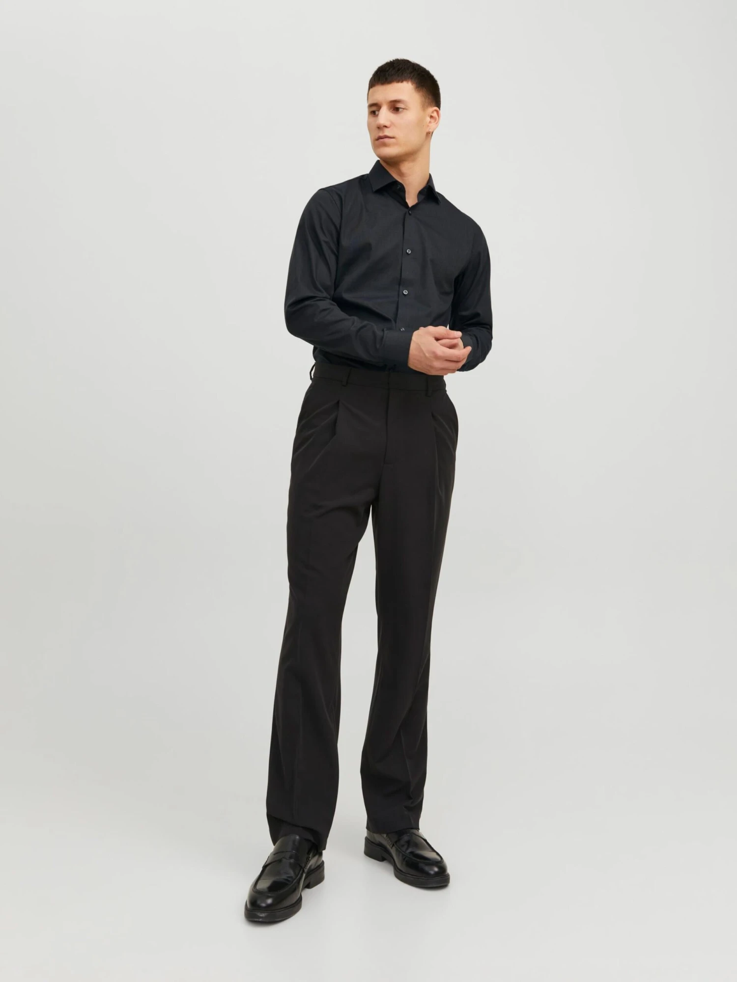 Jack & Jones Business Skjorter Slim Fit Forretningsskjorte Parker Mænd Gran - Billede 3