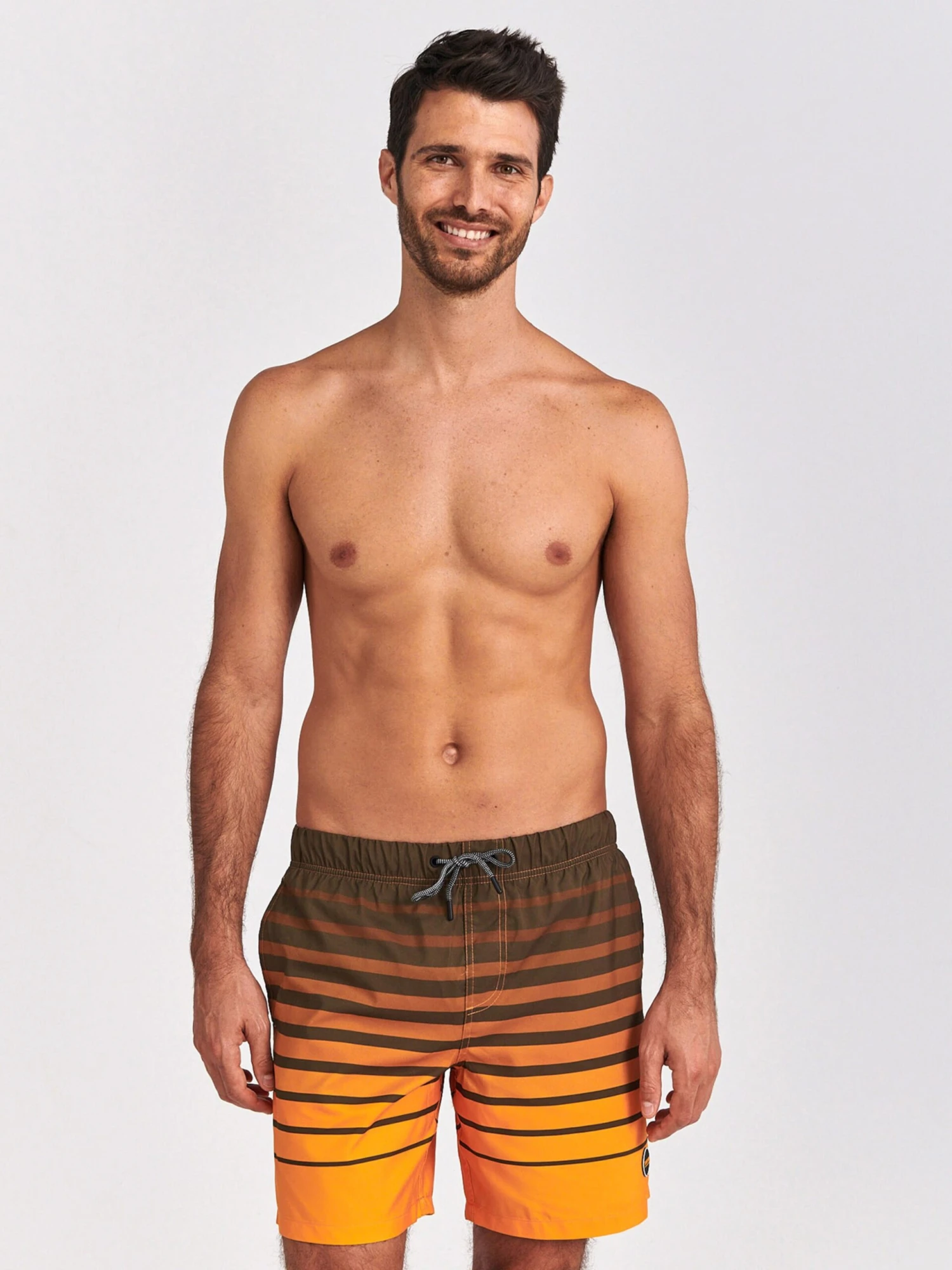 Shiwi Badetøj Badeshorts Mænd Khaki - Billede 3