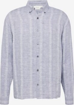 Abercrombie & Fitch Casual Skjorter Regular Fit Skjorte Mænd Lyseblå