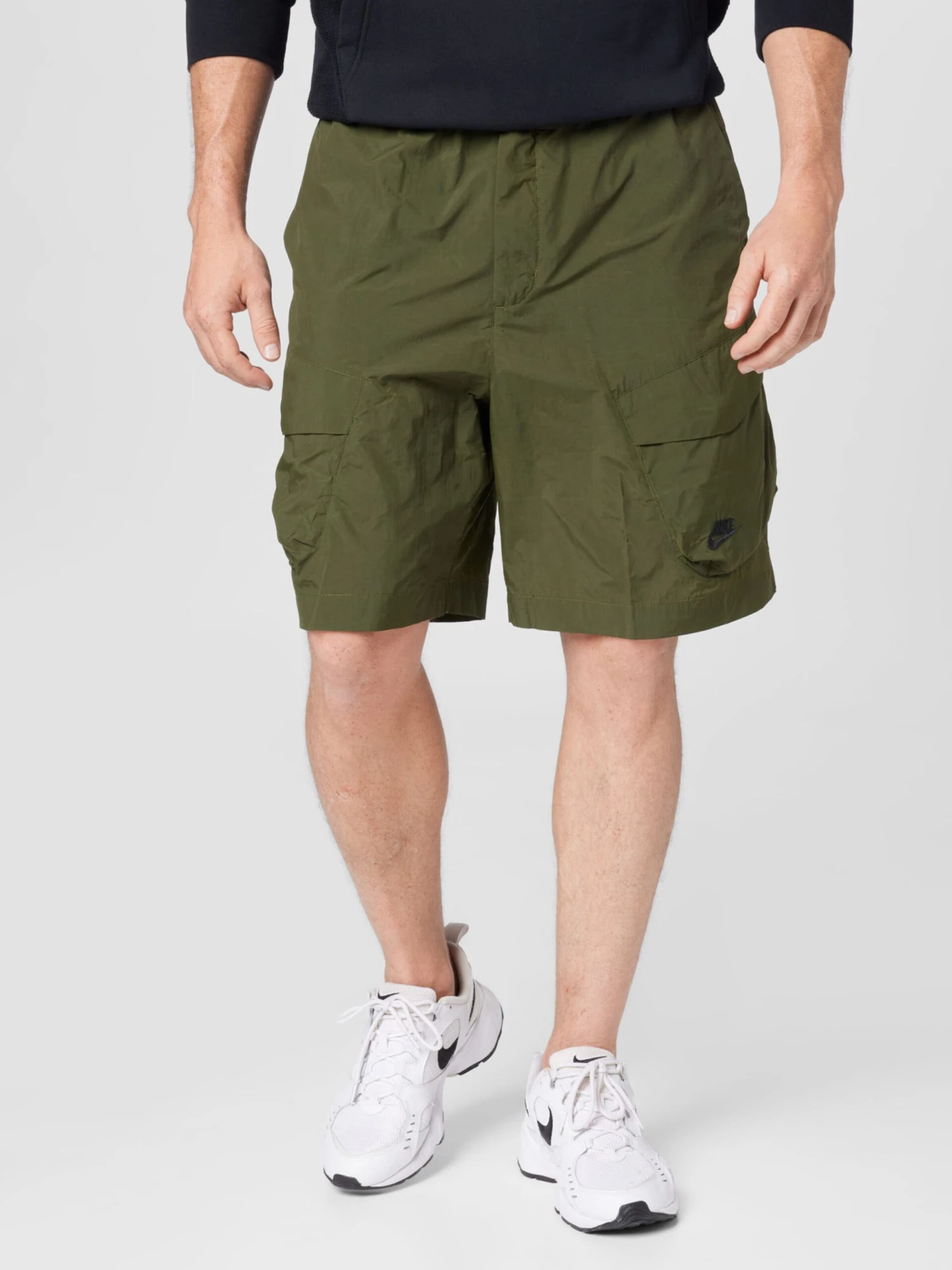 Nike Sportswear Cargoshorts Loosefit Cargobukser Mænd Oliven - Billede 3