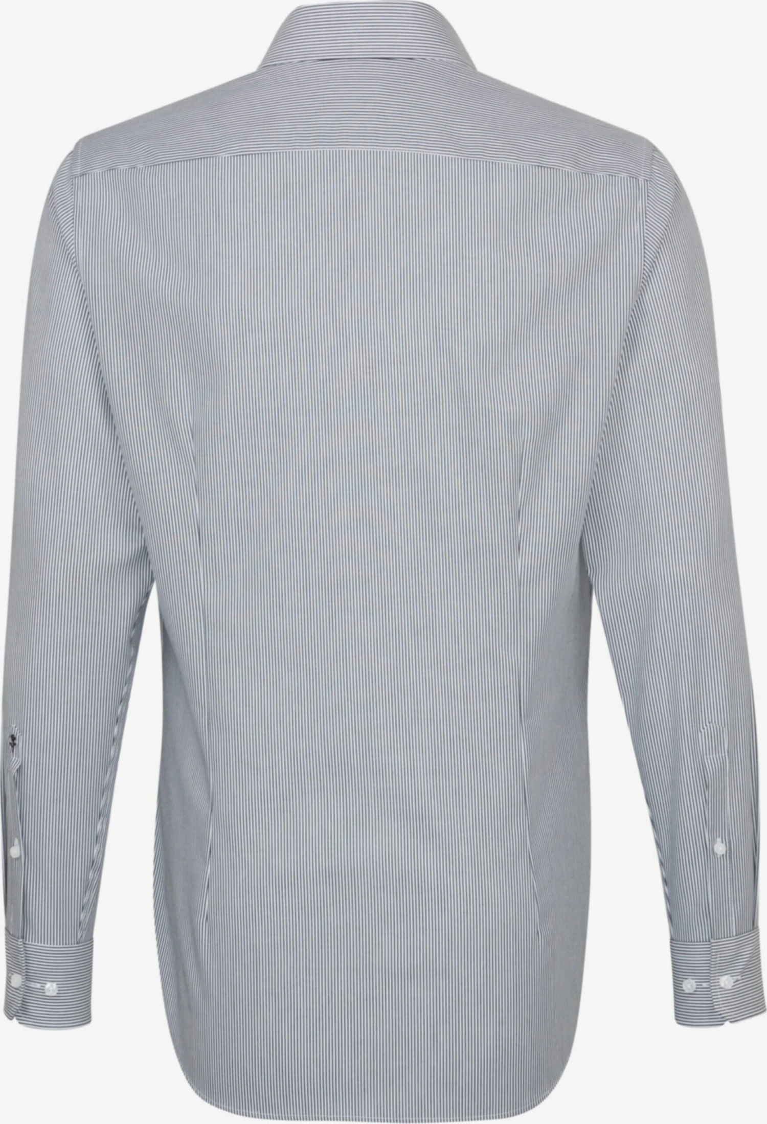 Seidensticker Business Skjorter Slim Fit Forretningsskjorte Mænd Mørkegrå - Billede 2