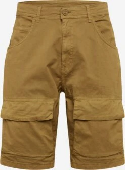 URBAN CLASSICS Cargoshorts Regular Cargobukser Performance Mænd Oliven