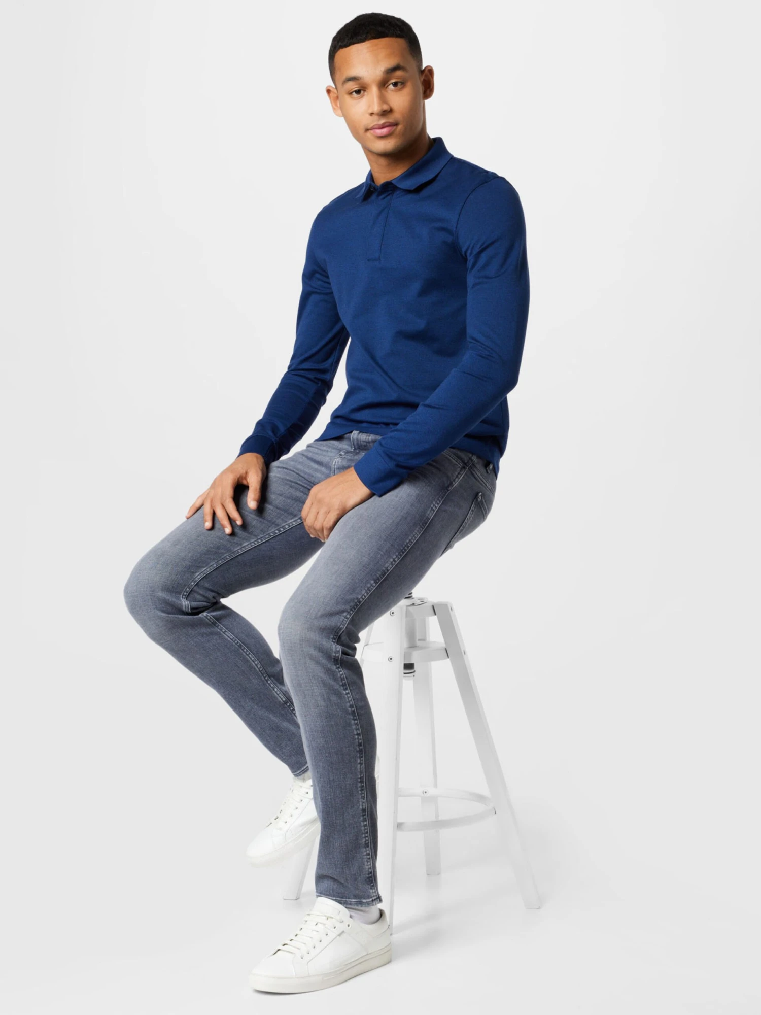 Slim Fit Slimfit Jeans Delaware Mænd Grå - Billede 5
