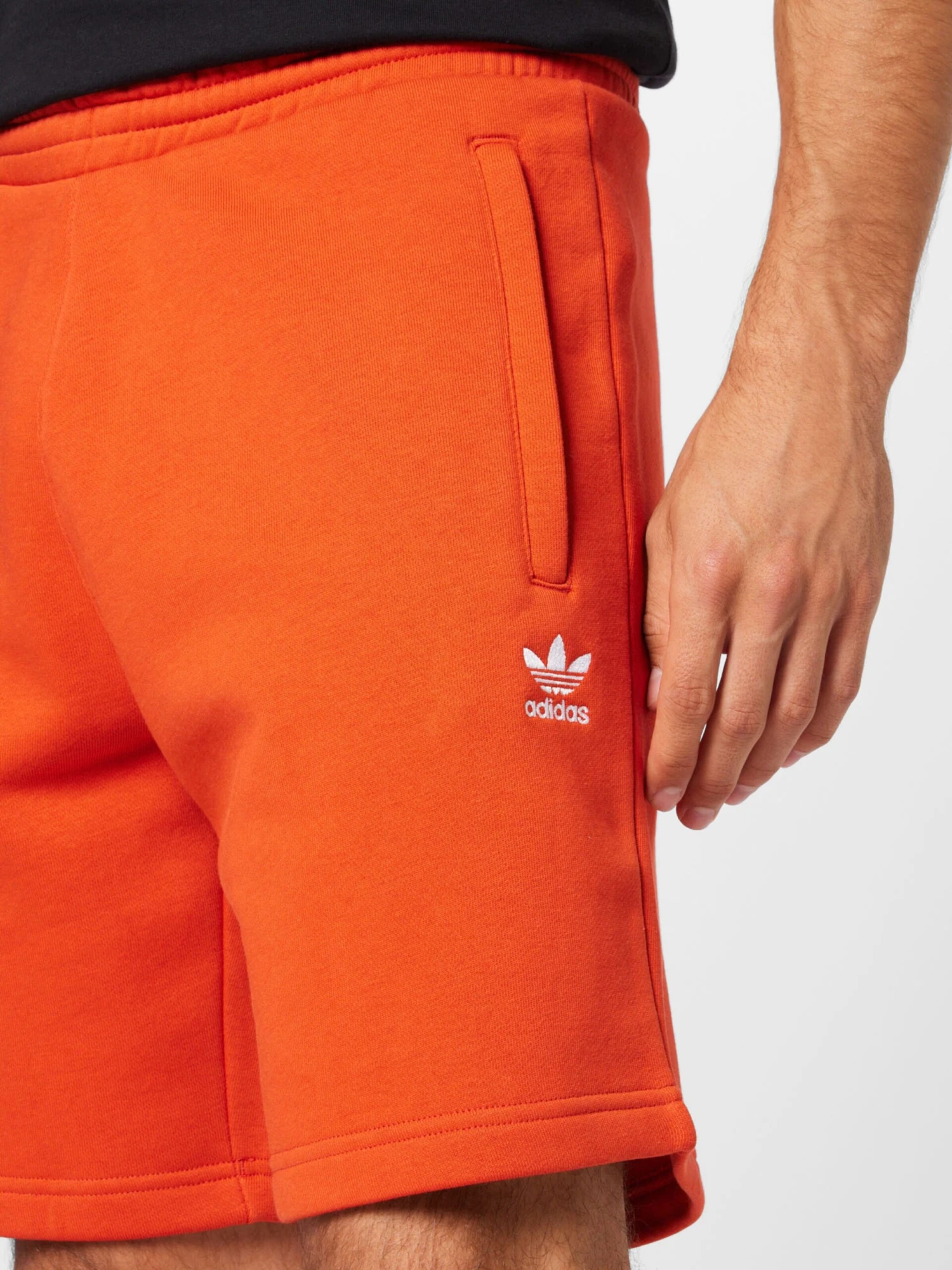 Adidas Originals Træningsshorts Regular Bukser Mænd Orangerød - Billede 5