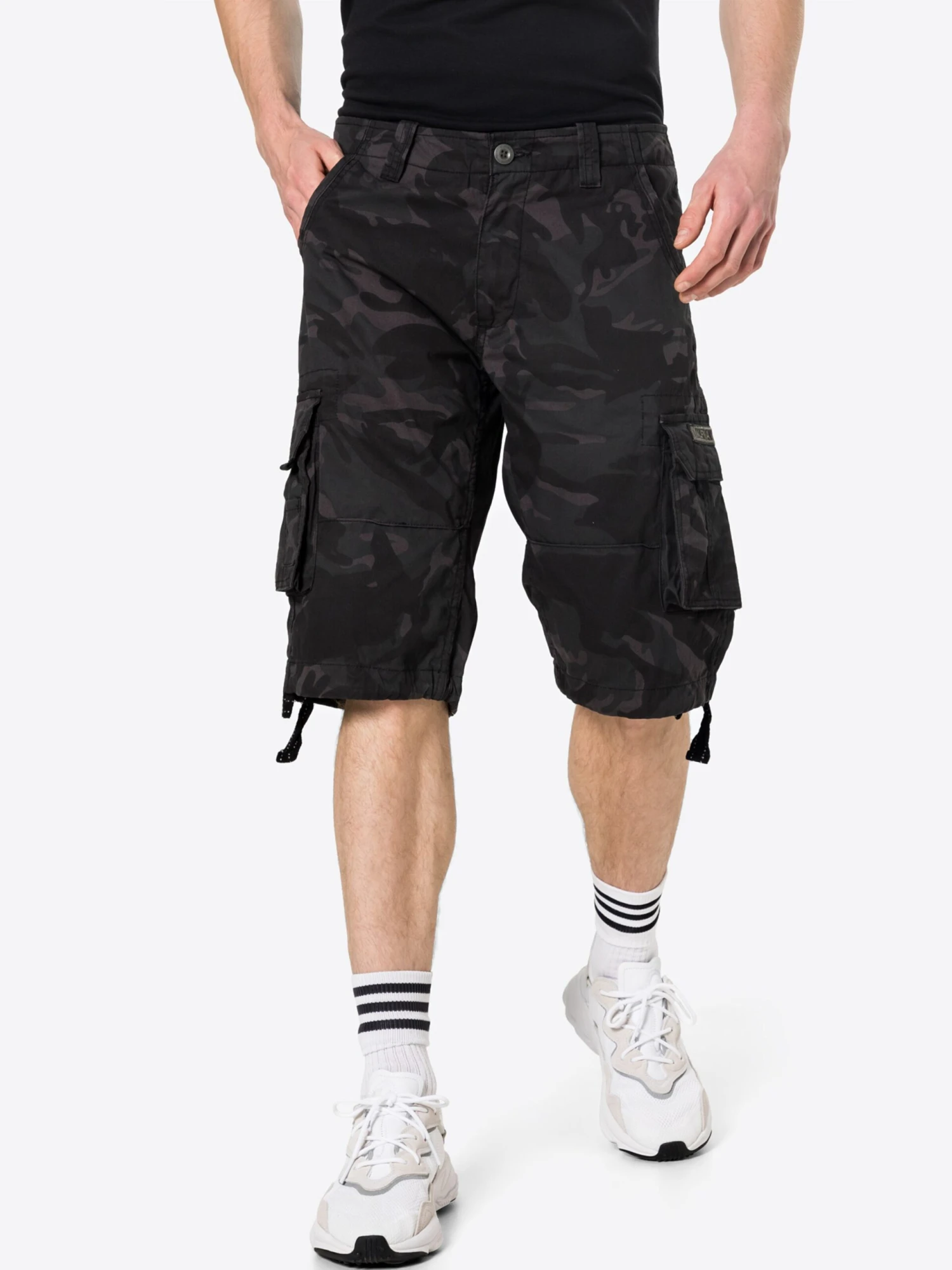 Alpha Industries Cargoshorts Regular Cargobukser Mænd Sort - Billede 2