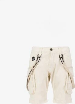 Alpha Industries Cargoshorts Tapered Cargobukser Mænd Uldhvid