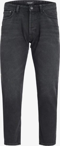 Jack & Jones Straight Leg Regular Jeans FRANK Mænd Sort