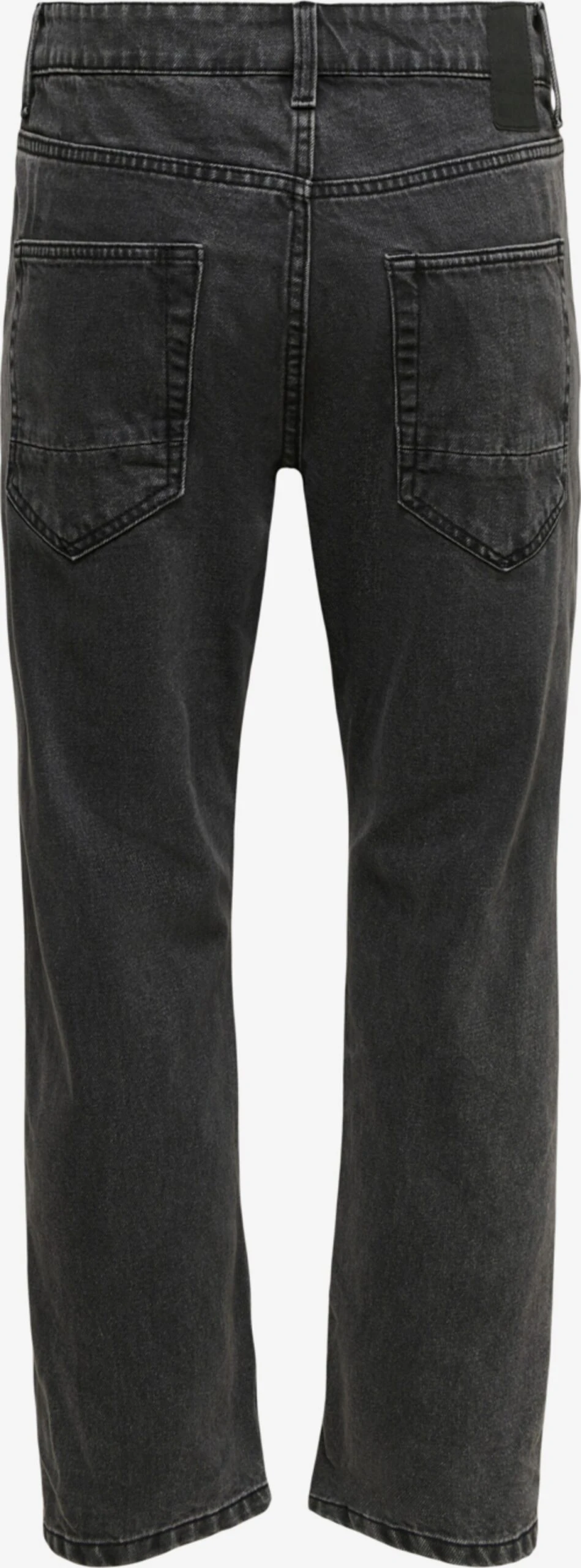 Only & Sons Loose Fit Loosefit Jeans Edge Mænd Sort - Billede 2