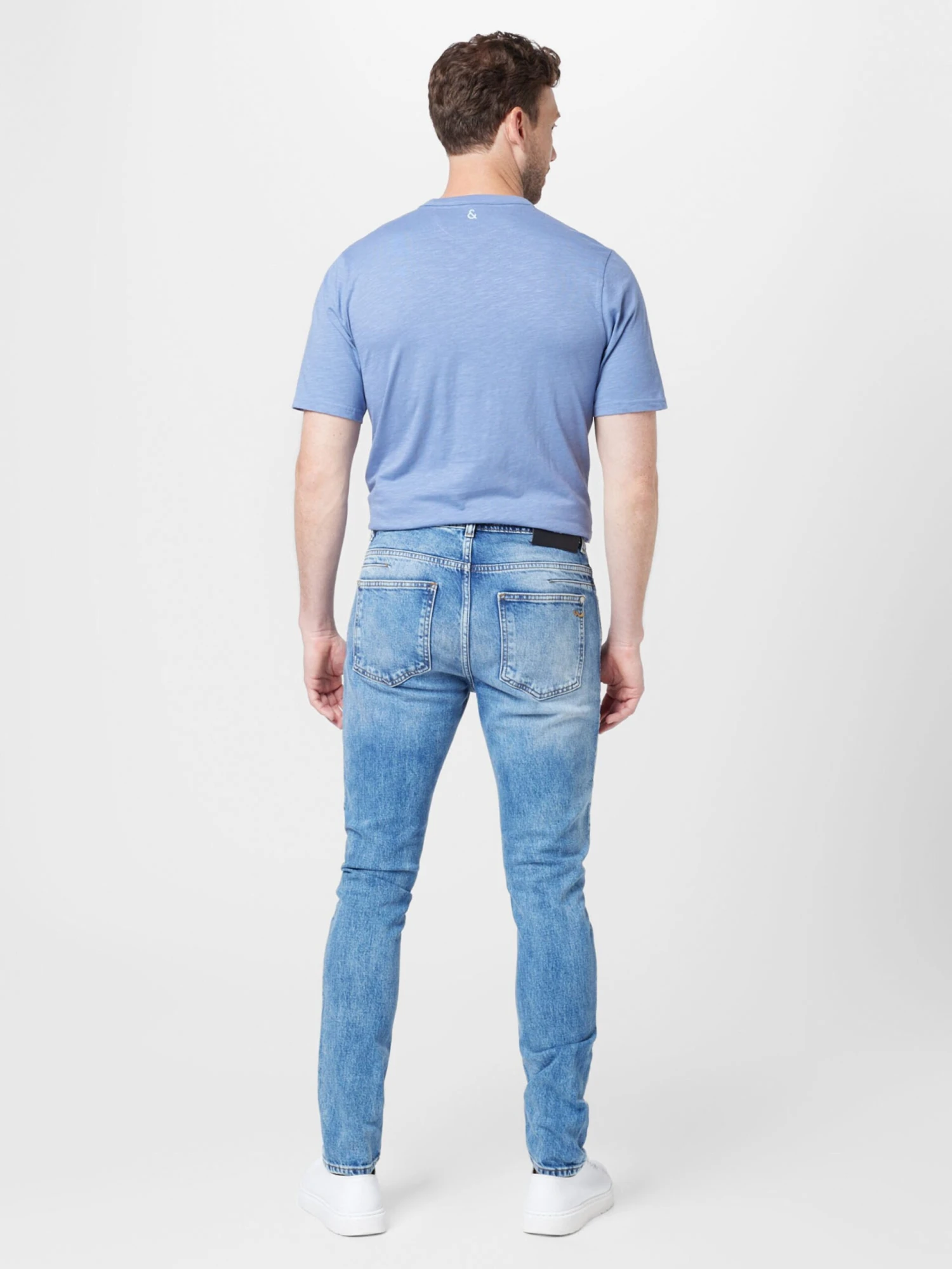 LTB Skinny Fit Skinny Jeans HENRY Mænd Blå - Billede 4