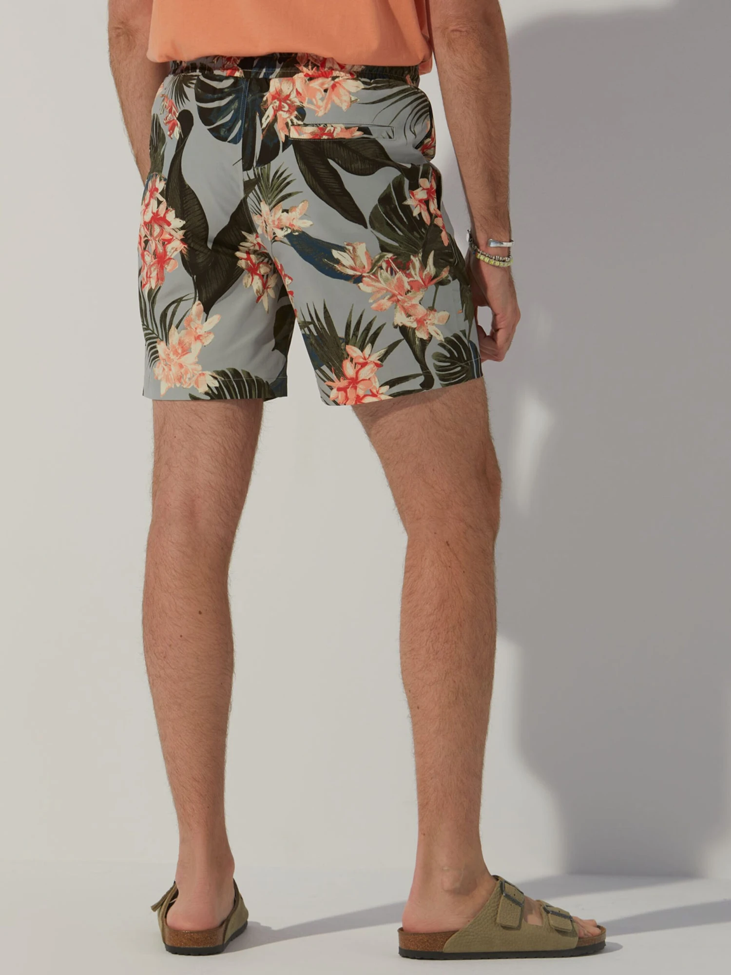 Badetøj Badeshorts Tiago Mænd Lysegrøn - Billede 4