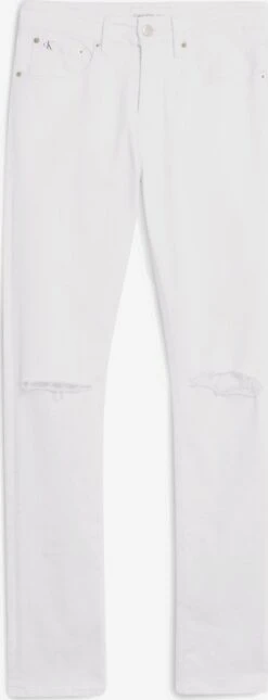 Calvin Klein Jeans Skinny Fit Skinny Jeans Mænd Hvid