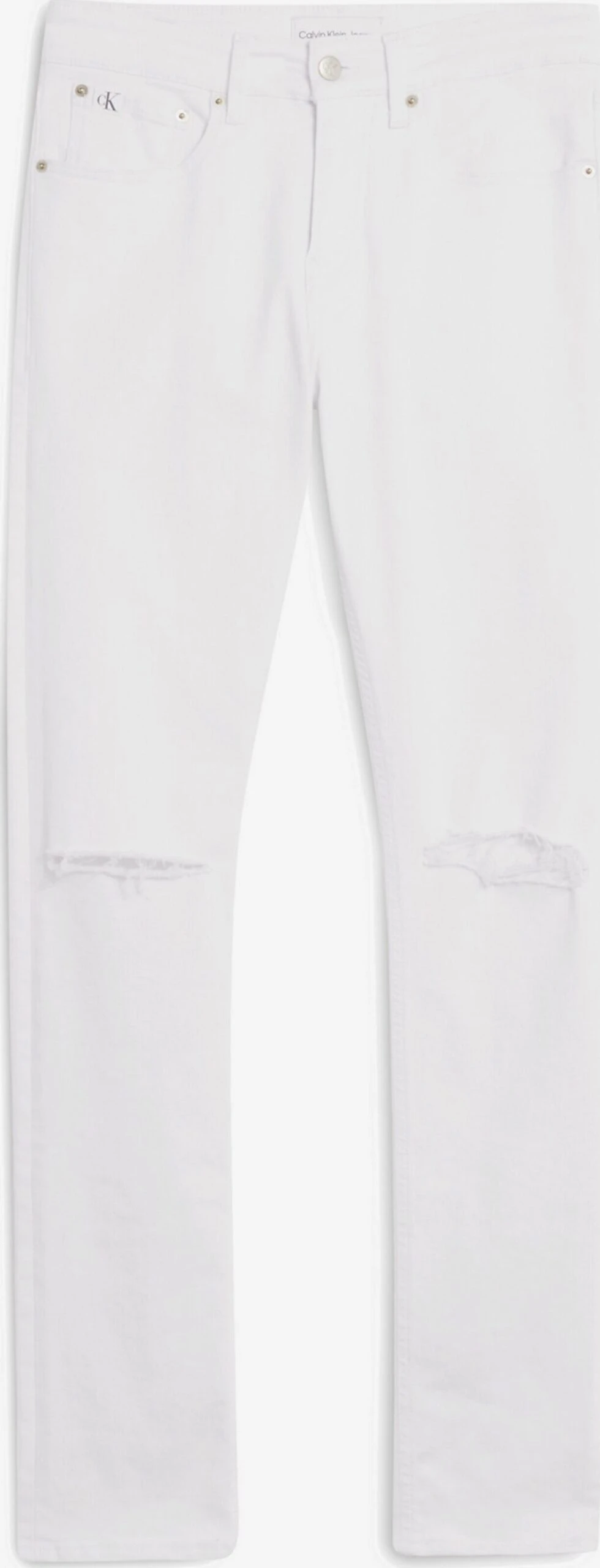Calvin Klein Jeans Skinny Fit Skinny Jeans Mænd Hvid