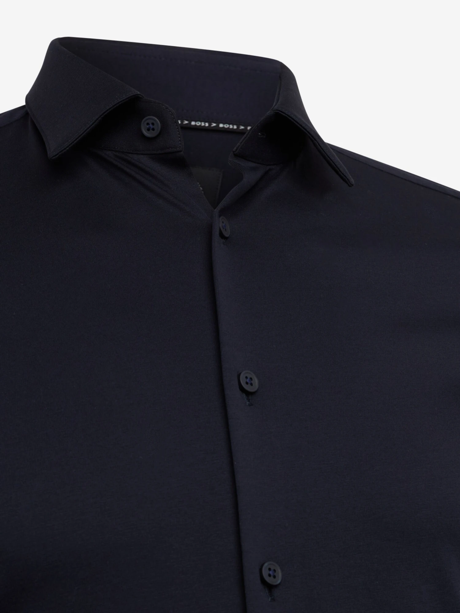 Business Skjorter Slim Fit Forretningsskjorte Hank Mænd Mørkeblå - Billede 3