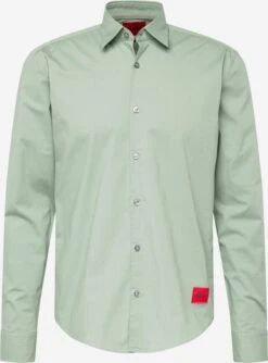 Hugo Casual Skjorter Slim Fit Skjorte Ermo Mænd Mint