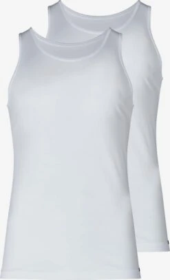 Skiny Undertrøjer Regular Undertrøje Mænd Hvid