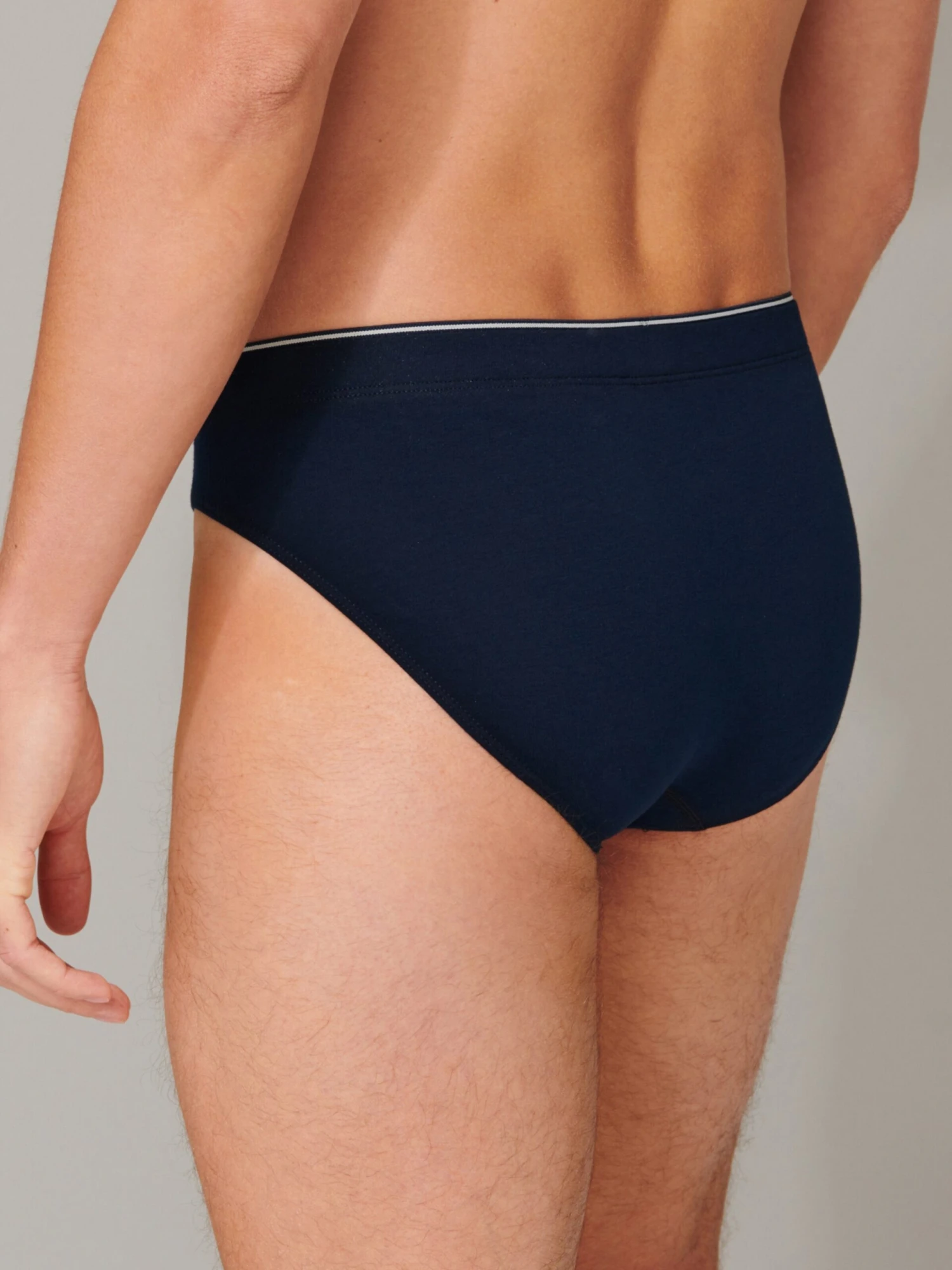 Schiesser Trusser Slip Mænd Navy - Billede 4