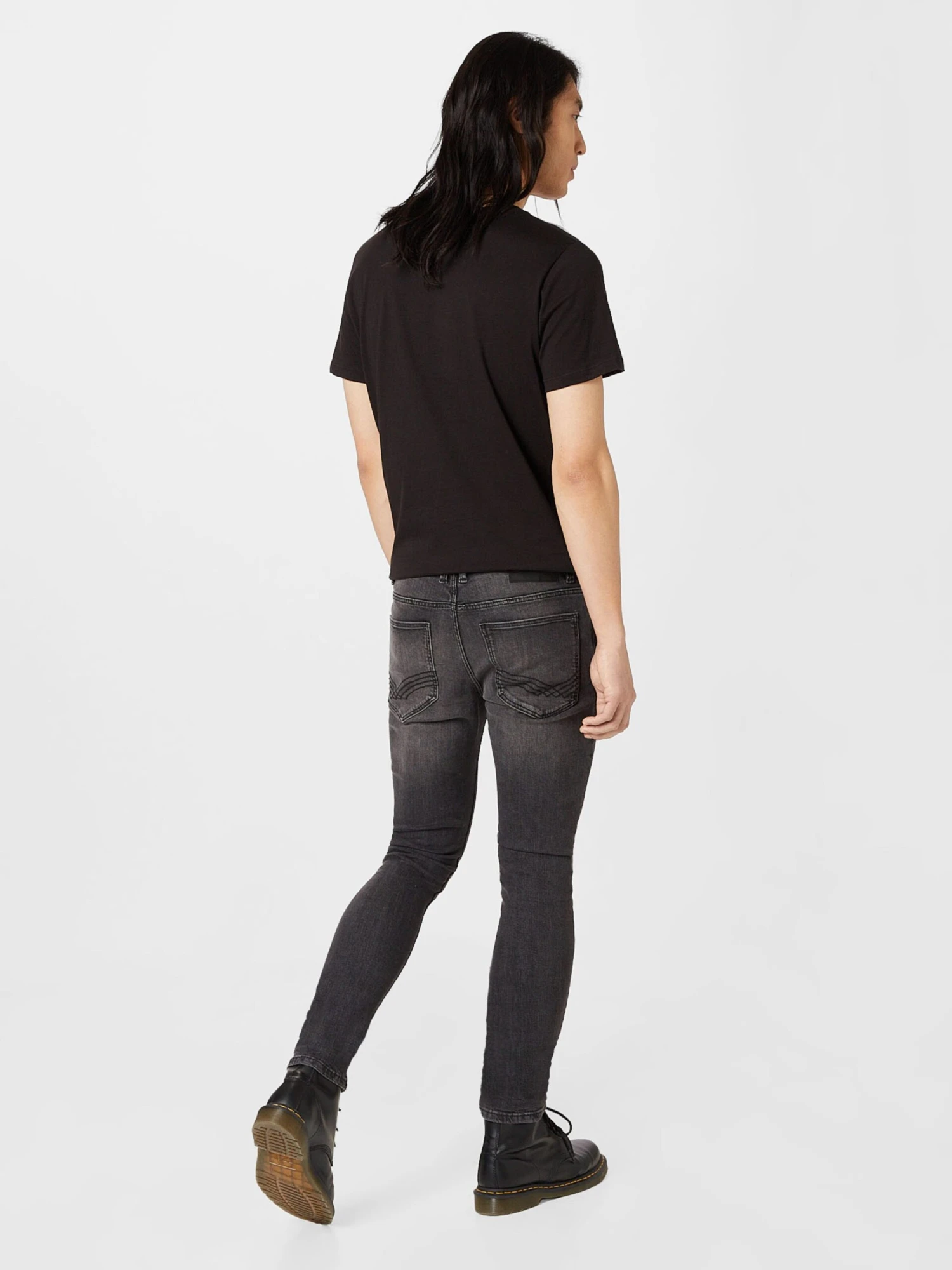 Tom Tailor Skinny Fit Skinny Jeans Troy Mænd Grå - Billede 4