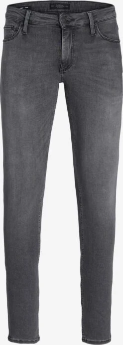 Jack & Jones Skinny Fit Skinny Jeans LIAM EVAN Mænd Sort