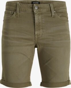 Jack & Jones Denimshorts Regular Jeans Rick Mænd Oliven