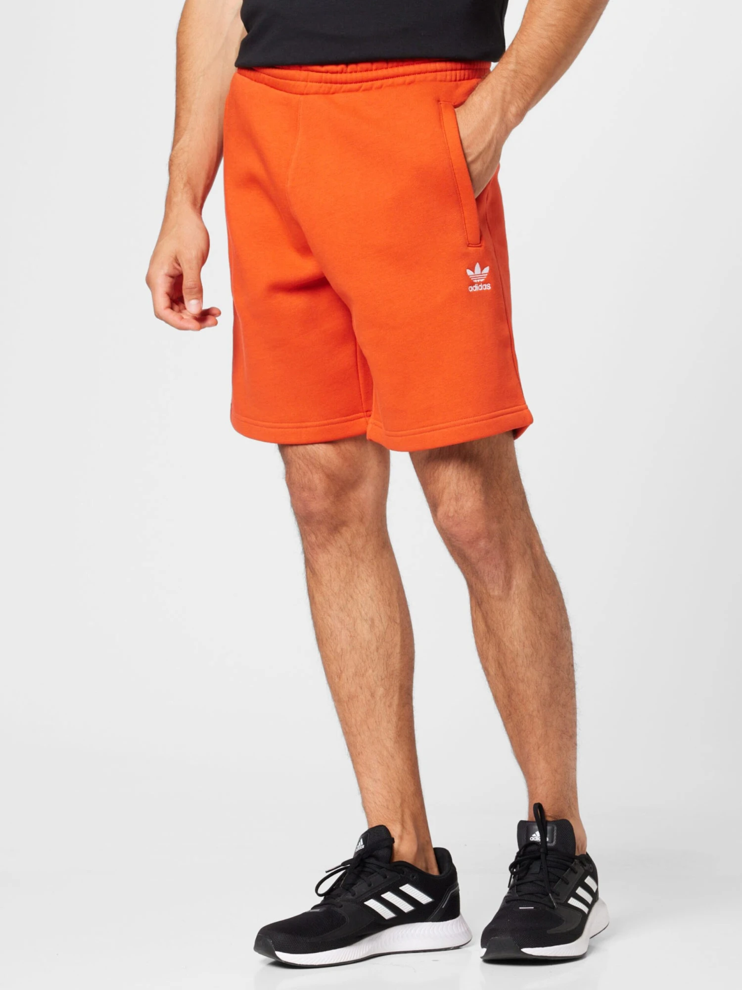 Adidas Originals Træningsshorts Regular Bukser Mænd Orangerød - Billede 2