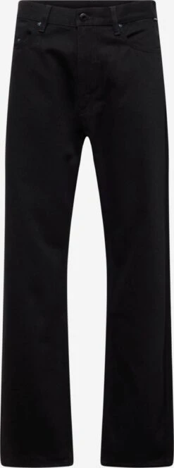 G-Star Raw Straight Leg Regular Jeans Type 49 Mænd Sort