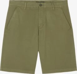 Marc O'Polo Chinoshorts Loosefit Lærredsbukser Eskjö Mænd Oliven
