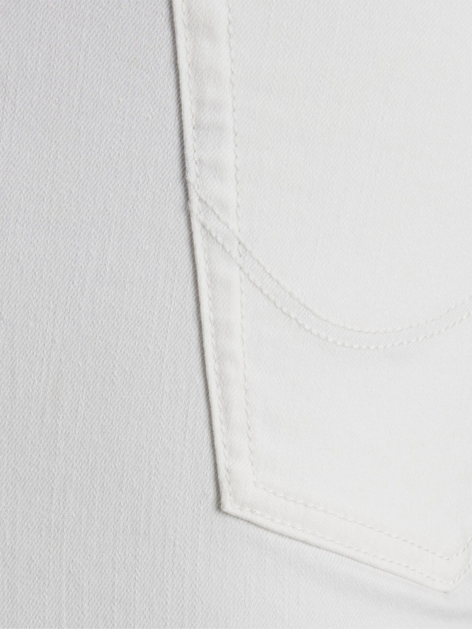 Jack & Jones Slim Fit Slimfit Jeans Mike Mænd Hvid - Billede 3