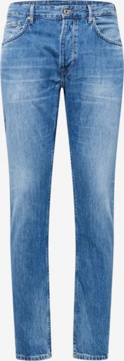 Pepe Jeans Straight Leg Regular Jeans CALLEN Mænd Blå